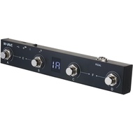 BT MIDI Foot Controller Wireless MIDI Controller Rechargeable 4 Buttons Pedal APP Control Chocolate 