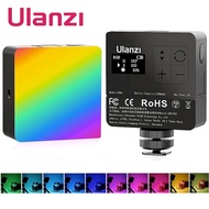 ULANZI VL49 RGB PRO 2500mAh Magnetic LED Video Camera Light