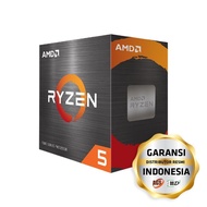Processor AMD Ryzen 5 5600G 3.9GHz Up To 4.4Ghz Cache 16MB 65W AM4, 6 Core 12 Threads Official Box I