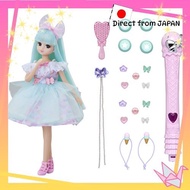 Takara Tomy "Licca Doll Kiratto Color Change Gelato Licca (First Edition with Extra Topping Jewels)"