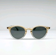 แว่นกันแดด KIRARI JAPAN 🇯🇵 เลนส์ดำกรอบชาใส Polarized ขนาด 48-19-151 UV400 แท้ พร้อมอุปกรณ์ คุณภาพญี่