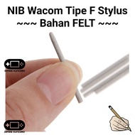 NIB Wacom Type F Stylus Replacement pen tip tablet one by bamboo one gen 1 2 3 pen tips nibs felt st