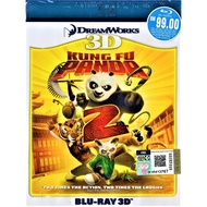 Kung FU Panda 2 BLURAY ( Blu-ray 3 D ) Two Times the Action, Two Times the Laughs [ Jack Black Angel