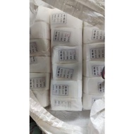 100pcs Empty Tea Bags 5.5*7 with Strap Tea Bags 5.5*7cm Tea Filter Bags 100pcs Teabag