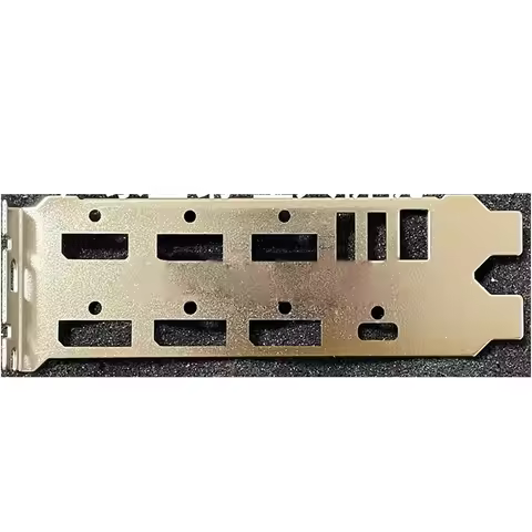 OEM For Gigabyte AORUS GeForce RTx 2080 Ti XTREME WATERFORCE 11G, RTX2080 Series I/O Shield Back Pla