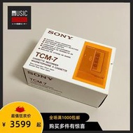 【全新稀少】1982年索尼SONY TCM-7 磁帶隨身聽 金屬多功能錄音機