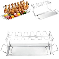 Chicken Wing Picnic Roast Chicken Turkey Grill Stainless Steel Nonstick BBQ Rack
