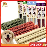 Nutrition Chew Bones for Dogs to Clean Teeth 7 Dental Effects, Bar 15cm/11g - Jpet shop