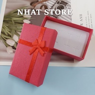 Gift box (empty box) Nhat Store, jewelry accessory box