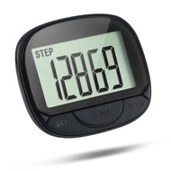 Multi-functional Step Counter 3D Pedometer with Clip for Fitness Tracker for Tracking Steps / Walkin