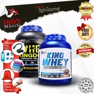 Free Gift - King whey protein hydro whey primary 5 lbs/8 lbs + ( whey protein, halal protein) German