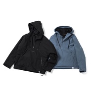 FEISTY LOGO HOODED JACKET