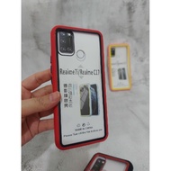 (Moza) CASE Realme 7 PRO 7i/C17 7/Narzo 20pro RENO 4F / F17 PRO F17 COLOR