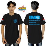 IMO International Maritime Organization Sailor Distro T-Shirt Can Be Customized - HSHCloth