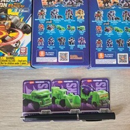 BLOKEES 布魯可 part3 大力神 載具3隻 
 Transformer 變形金剛 Devastator 大力神 載具Bruticus 混天豹