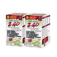 Naturegift Lac-vita Lac – vita Nutritional Protein Drink 1 Set There Are 2 Boxes (5 Packs Per Box)