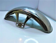 ebike front fender, tapaludo stainless steel quality, commonly use for etrike, or cargo trike, like 