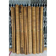 Tikar Kulit Kayu / Tikar Rotan Kayu🪵🪵🌲🌲=(7x10FT / 6x9FT / 5x7FT) Only Borneo Sarawak