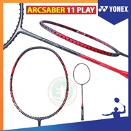 Yonex ARCSABER 11 PLAY Racket BADMINTOON ORIGINAL - Racket ONLY 1pc