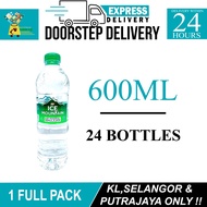 ICE MOUNTAIN MINERAL WATER - 600ML x 24 BOTTLES (24 BOTTLES)