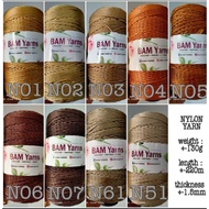 NYLON YARN FOR CROCHET/KNITTING YARN FOR CROCHET Crochet Yarn