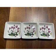 Portmeirion BG Square Dipping Dishes (1st quality)