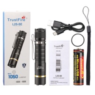 Đèn Pin LED Chiến Thuật Trustfire L2S-SE 1050Lumen IPX6 Chống Nước 3 Chế Độ Đèn Pin EDC Đèn Ngoài Tr