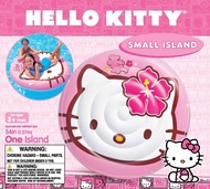 Intex Hello Kitty Kids Island Matras Floating Pelampung Renang Anak