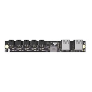 BIGTREETECH Panda Branch Power Expansion Board With USB Ports 24V Power Supply Ports For BambuLab X1