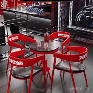 Table Chair Influencer Catering Furniture Industrial Style YGLL