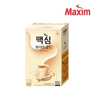 กาแฟเกาหลี maxim mocha white gold (100T=1box) กาแฟสุดฮิต อร่อย หอม นุ่ม กลมกล่อมจากเกาหลี ของแท้1000