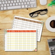 Inventory book, Convenient short inventory recording