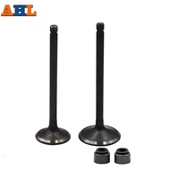 AHL Motorcycle Engine Valve Intake Exhaust Stem Valve Enine Spare Parts For YAMAHA XT225 TW200 225 Y