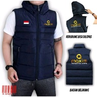 MAXIM DRIVER JACKET GOLD SCREEN PRINTING NEWEST JACKET/ MAXIM PRIORITY JACKET/ MAXIM JACKET/ MAXIM D