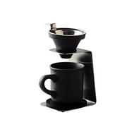 Maehata Brew Coffee (Bru Coffee) 1- Personal Dripper (Gray) 51642 Gift