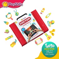 PlayShifu Tacto Doctor - Interactive Doctor Kit for Ages 4-8 | Digital Pretend Play Games | Educatio