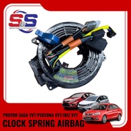 STERENG SPIRAL AIRBAG SPRING CABLE CLOCK SPRING PROTON SAGA IRIZ PERSONA VVT  TAHUN 2016 2019 YEAR S