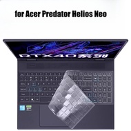 for Acer Predator Helios Neo 16 2024 - i7 14700HX PH16-72 / Neo16 PHN16-72 16 inch Silicone Laptop k