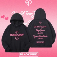 NEW Blackpink ROSÉ & Bruno Mars APT Long Sleeve Hoodie.| Song Cotton Hoodie Can Be Worn. Both Men An