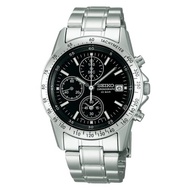 JDM [Seiko Watch] Seiko Selection Men's Quartz Chronograph Watch SBTQ041 Silver Direct Ship from JAPAN