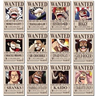 ♞New Bounty One piece Yonko Wanted Poster