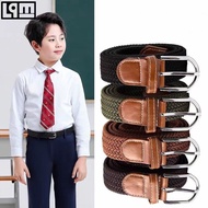 Belt Canvas Kids Boy Girls Waistband Student Training Belt