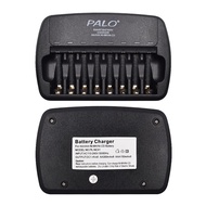 PALO 16 Slots KTV Dedicated Battery Charger For 1.2V AA 2A AAA 3A Rechargeable Battery Fast Charge N