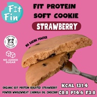 Fit soft protein cookie 14g protein dairy free lowcarb low fat