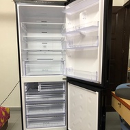 Samsung 432L Digital Inverter Smart Sensors LED Display Multi Flow Bottom Mount Fridge