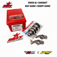 BRT camshaft Scoopy carburetor carburetor set RRABEAT