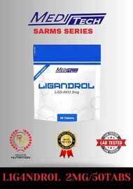 MEDI SARMS LIGANDROL 2mg 50tabs