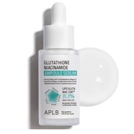 APLB Glutathione Niacinamide Ampoule Serum 40ml Brightening Tone-Up Hydrating Korean Skincare