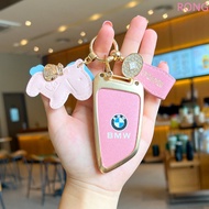 Car Key Case for BMW X1 X3 X4 X5 F15 X6 F16 G30 7 Series G11 F48 F39 520 525 F30 118i Key Cover Hold