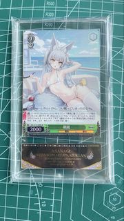 Weiss Schwarz 艦これ 朝風 ASANAGI PCG 10